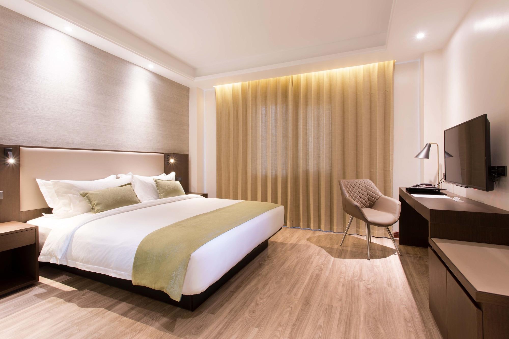 The Marison Hotel Legazpi Exteriér fotografie